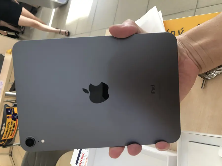 Khách hàng review Máy tính bảng iPad mini 6 WiFi 64GB 1