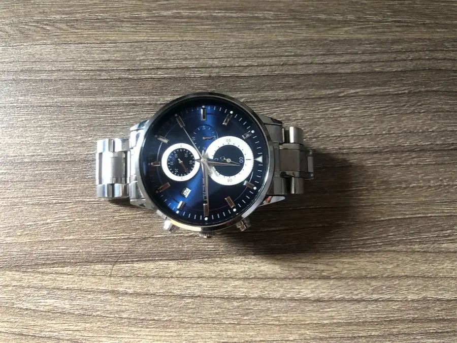 Khách hàng review Đồng hồ ELIO 44 mm Nam ES066-01 3