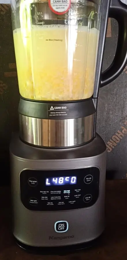 Khách hàng review Máy làm sữa hạt đa năng Kangaroo KG175HB1 10