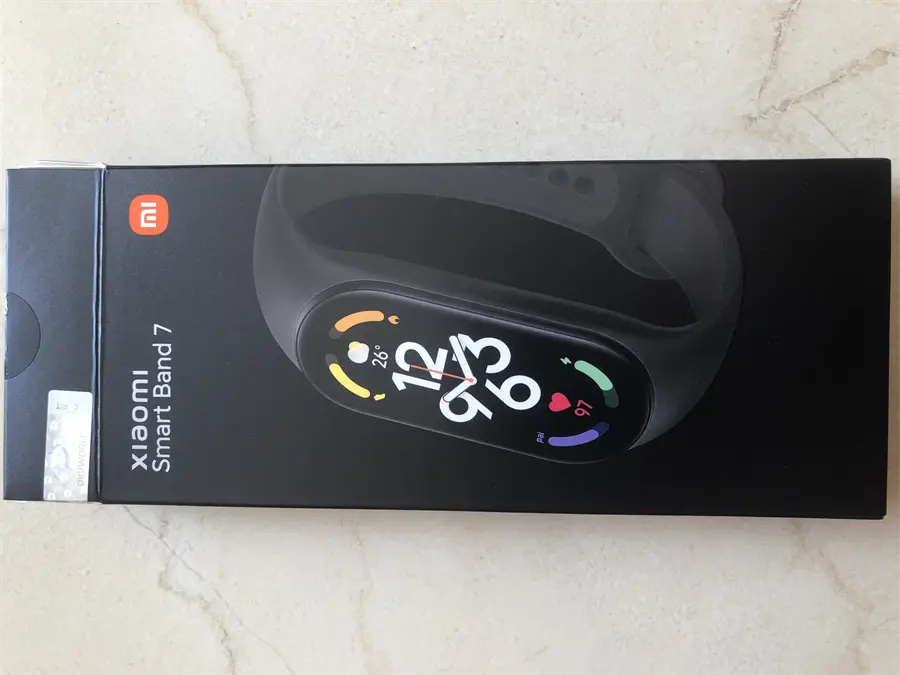 Khách hàng review Vòng đeo tay thông minh Mi Band 7 Đen 43