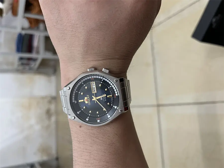 Khách hàng review Đồng hồ ORIENT SK 42 mm Nam RA-AA0B03L19B 8