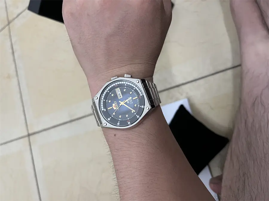 Khách hàng review Đồng hồ ORIENT SK 42 mm Nam RA-AA0B03L19B 9