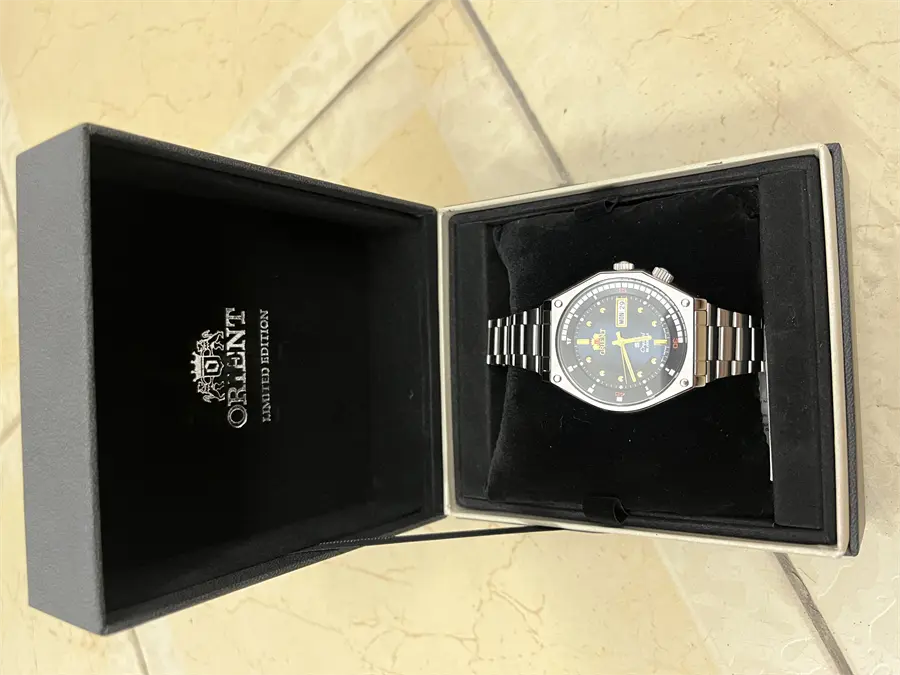 Khách hàng review Đồng hồ ORIENT SK 42 mm Nam RA-AA0B03L19B 7