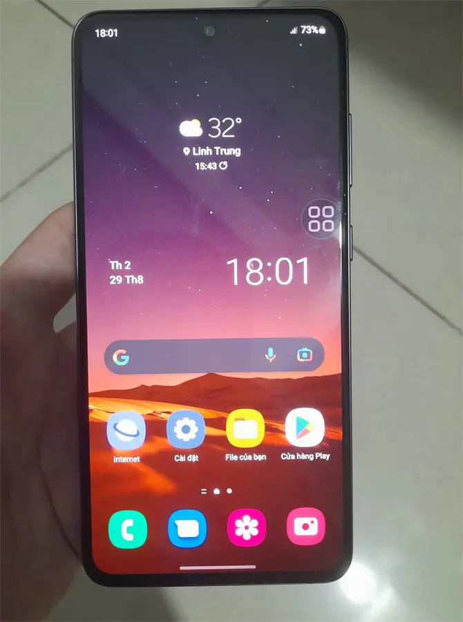 Khách hàng review Điện thoại Samsung Galaxy S21 FE 5G (8GB/256GB) 7