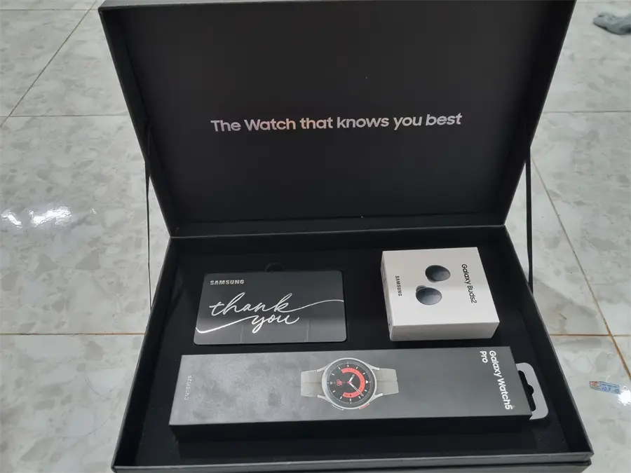 Khách hàng review Đồng hồ thông minh Samsung Galaxy Watch5 Pro 45mm 20