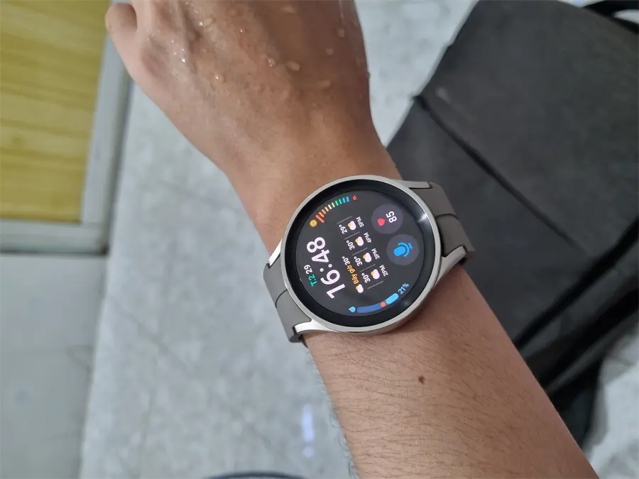 Khách hàng review Đồng hồ thông minh Samsung Galaxy Watch5 Pro 45mm 19