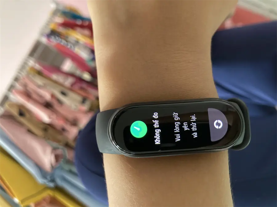 Khách hàng review Vòng đeo tay thông minh Mi Band 6 Đen 15