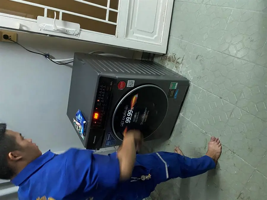 Khách hàng review Máy giặt Panasonic Inverter giặt 9.5 kg - sấy tiện ích 2 kg NA-V95FC1LVT 101