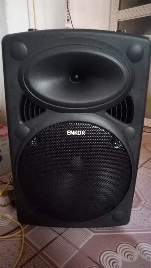 Khách hàng review Loa kéo Bluetooth Karaoke Enkor L1218K Đen 16W 6