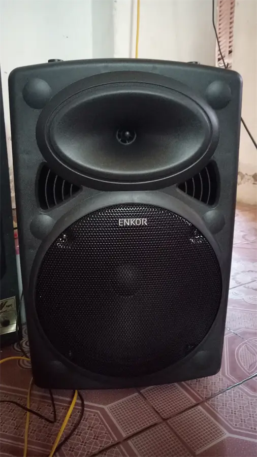 Khách hàng review Loa kéo Bluetooth Karaoke Enkor L1218K Đen 16W 8