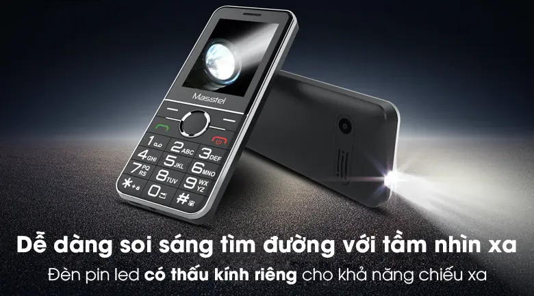 Khách hàng review Điện thoại Masstel IZI 300 1
