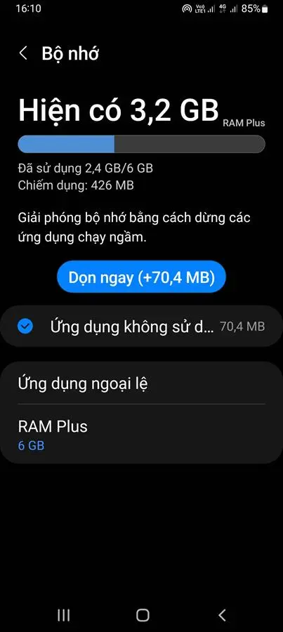 Khách hàng review Điện thoại Samsung Galaxy A13 6GB 27