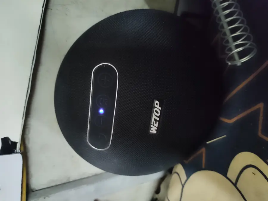 Khách hàng review Loa Bluetooth Wetop A3 Đen 6