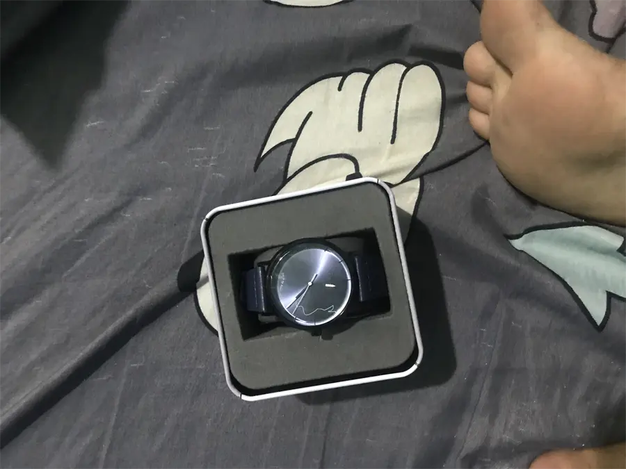 Khách hàng review Đồng hồ ELIO 40 mm Nam EL059-01 3