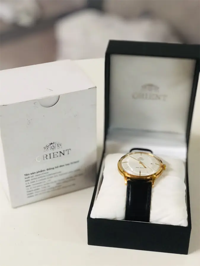 Khách hàng review Đồng hồ ORIENT Bambino 40.6 mm Nam FAC0000BW0 2