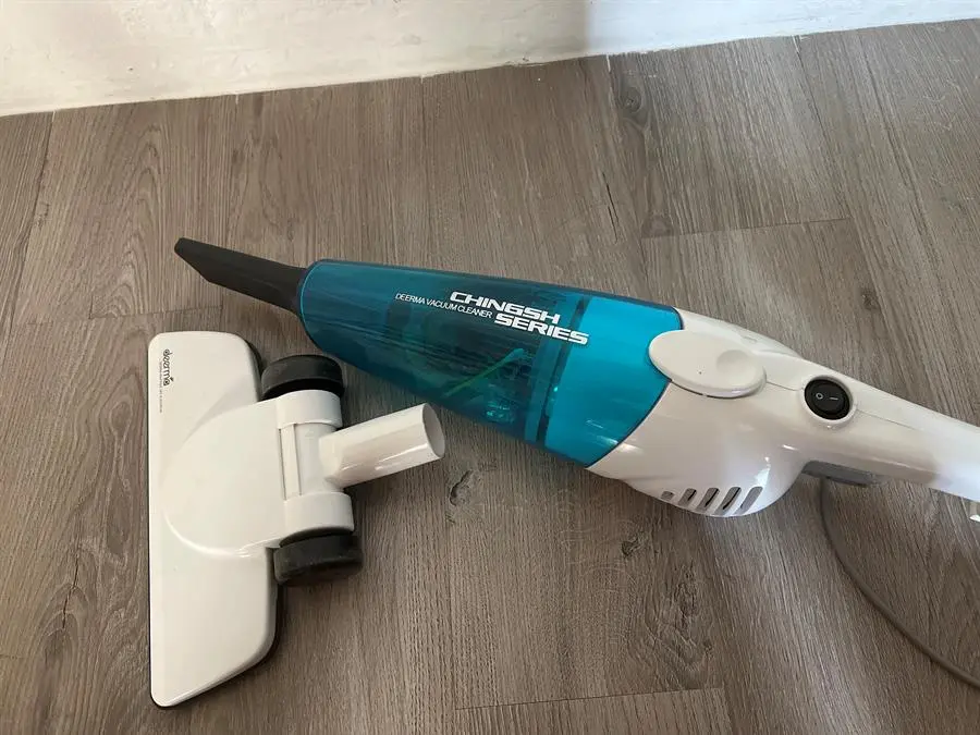 Khách hàng review Máy hút bụi cầm tay Deerma DX118C 12