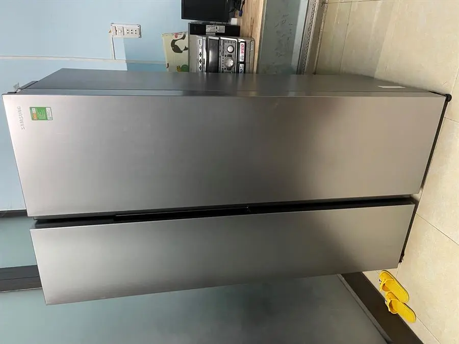 Khách hàng review Tủ lạnh Samsung Inverter 655 lít Side By Side RS62R5001M9/SV 37