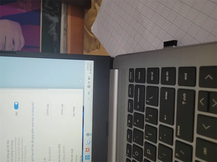 Khách hàng review Laptop HP 245 G8 R5 5500U/8GB/256GB/Win11 (61C65PA) 2