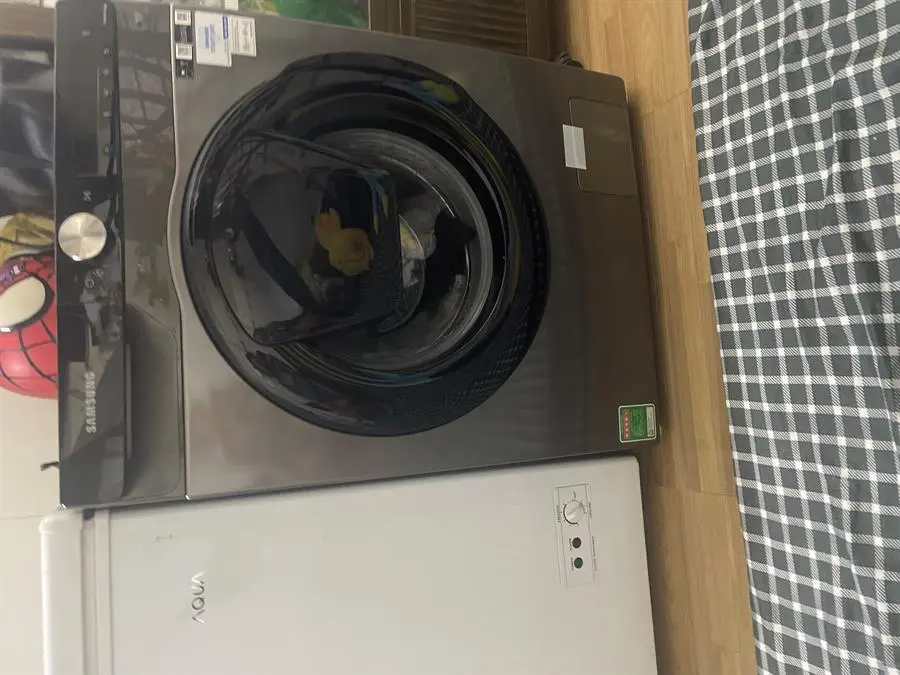 Khách hàng review Máy giặt Samsung Inverter 8.5kg WW85T554DAX/SV 2