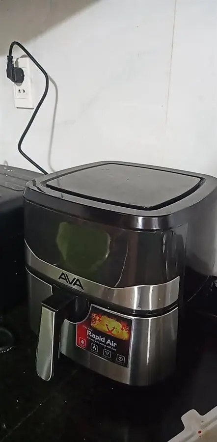 Khách hàng review Nồi chiên không dầu AVA 7.5 lít KDF-593D 52