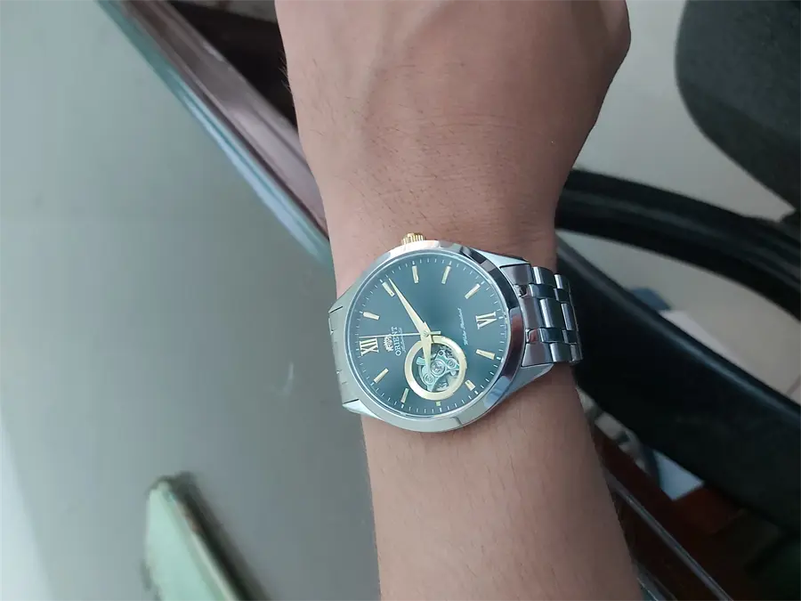 Khách hàng review Đồng hồ ORIENT 38.3 mm Nam FAG03002B0 8