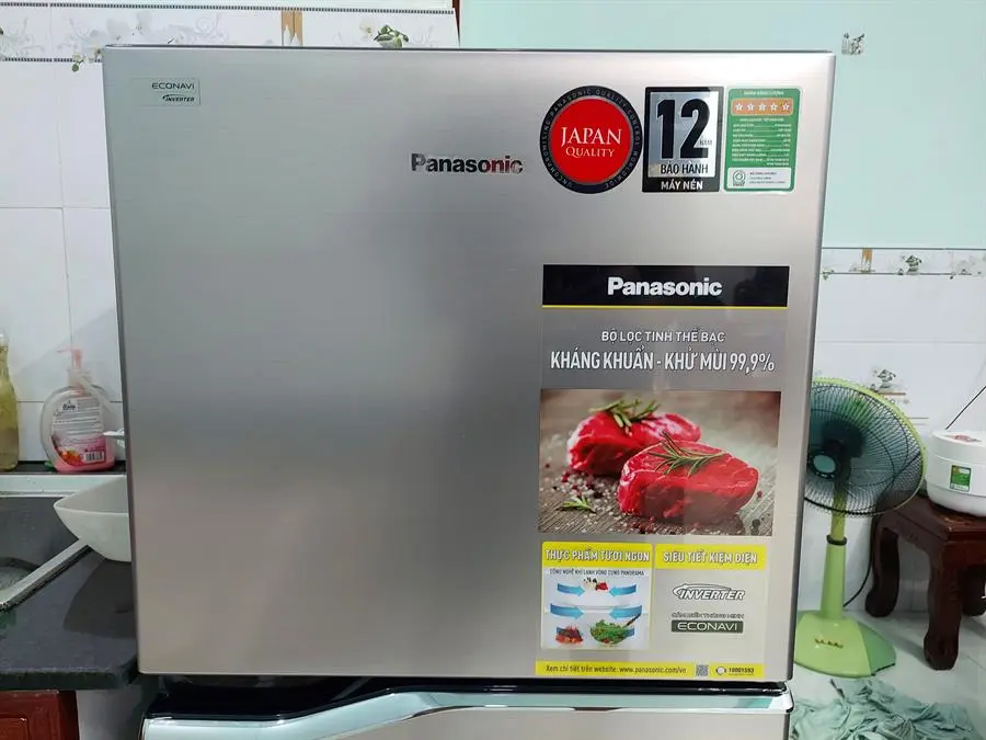 Khách hàng review Tủ lạnh Panasonic Inverter 170 lít NR-BA190PPVN 238