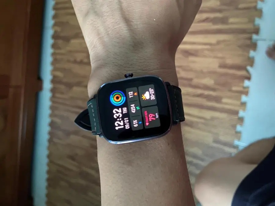 Khách hàng review Đồng hồ thông minh Amazfit GTS 2 mini 40.5mm 17