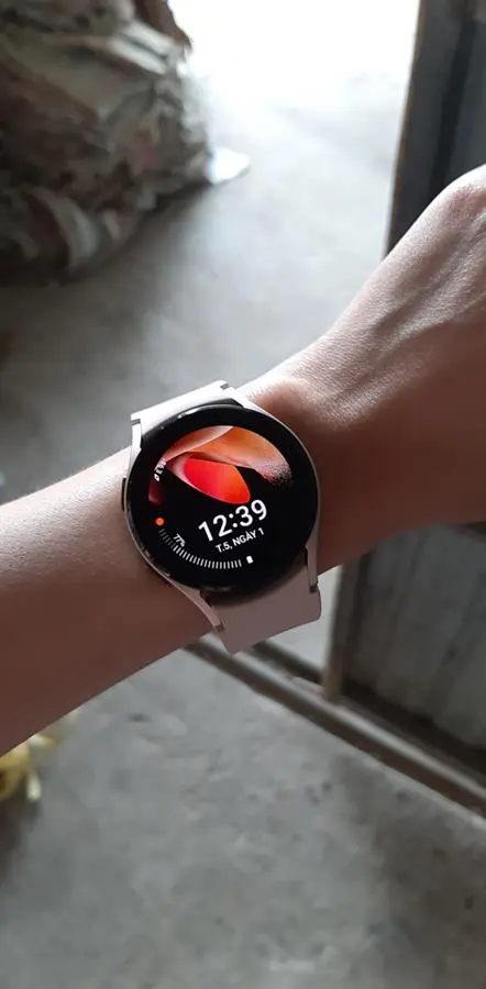 hách hàng review Đồng hồ thông minh Samsung Galaxy Watch4 44mm 6