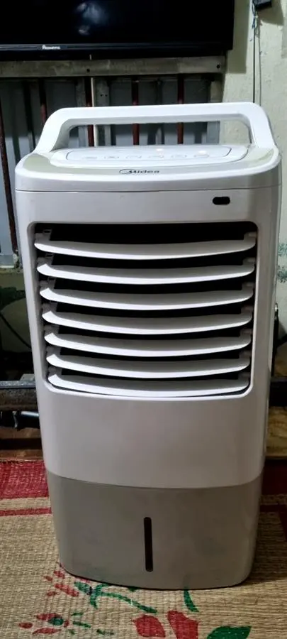 Khách hàng review Quạt điều hòa Midea AC120-16AR 60W 16