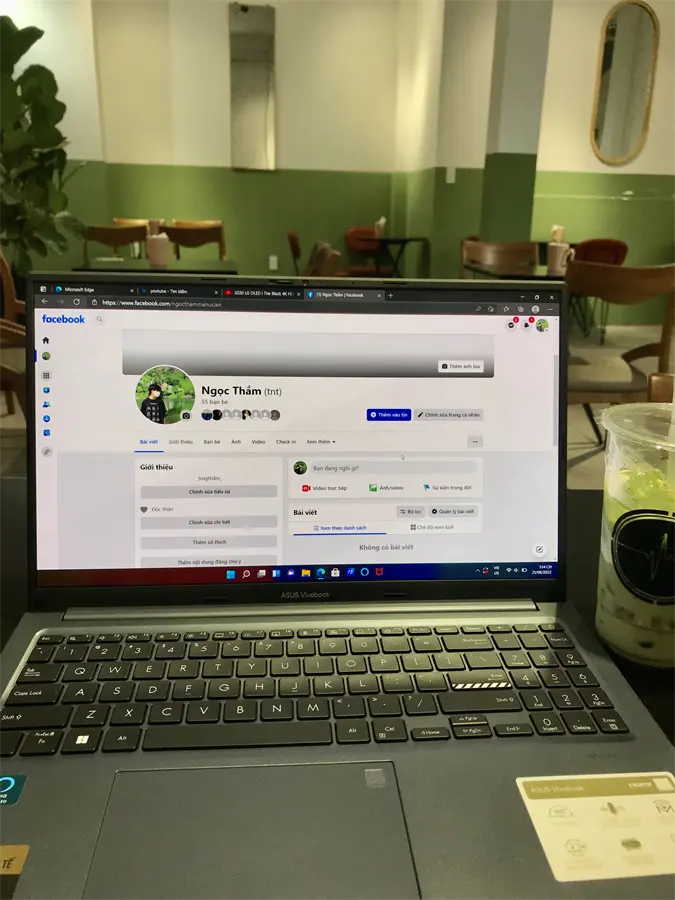 Khách hàng review Laptop Asus VivoBook 15X OLED A1503ZA i5 12500H/8GB/512GB/Win11 (L1290W) 9