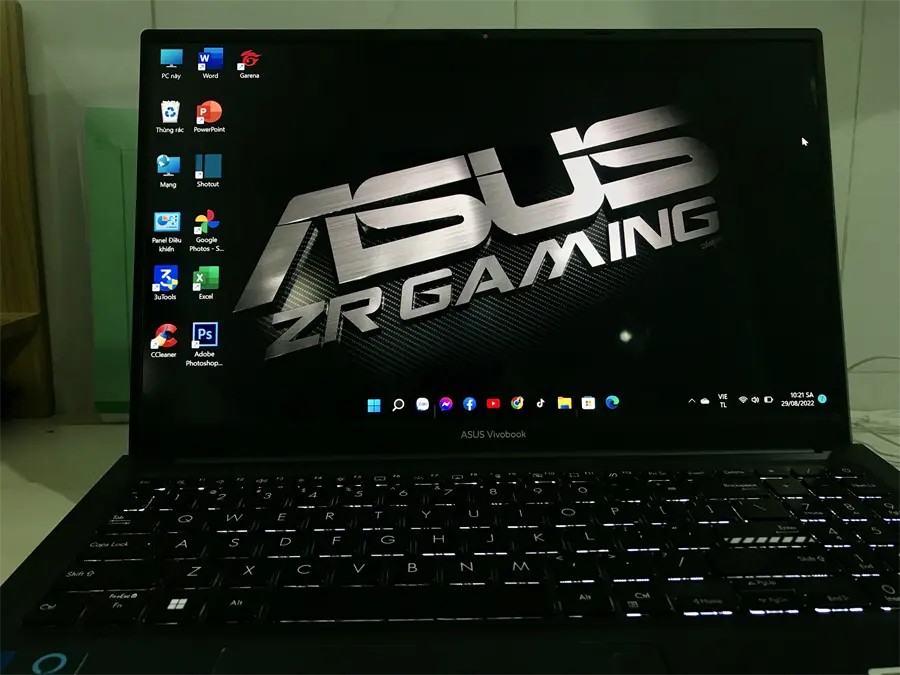 Khách hàng review Laptop Asus VivoBook 15X OLED A1503ZA i5 12500H/8GB/512GB/Win11 (L1290W) 7