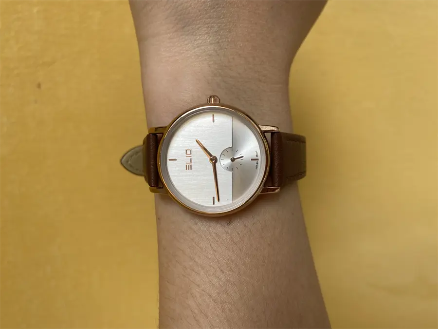 Khách hàng review Đồng hồ ELIO 30 mm Nữ EL095-03 2