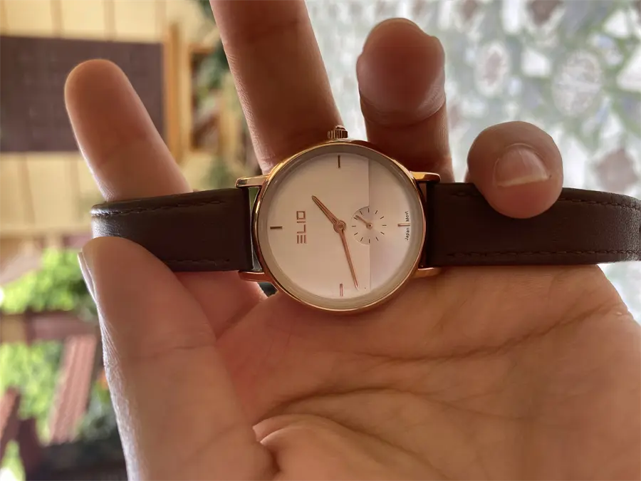 Khách hàng review Đồng hồ ELIO 30 mm Nữ EL095-03 1