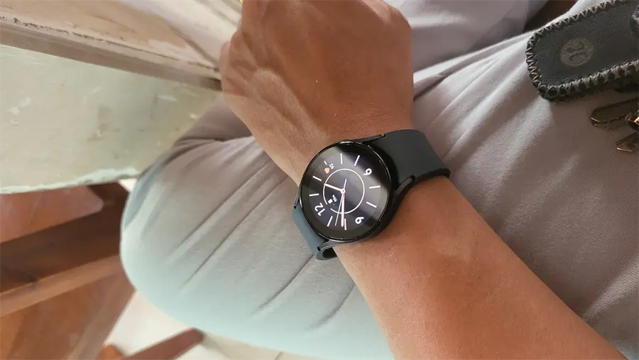 Khách hàng review Đồng hồ thông minh Samsung Galaxy Watch5 40mm 21