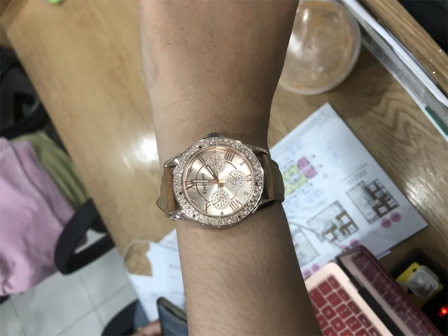 Khách hàng review Dây da đồng hồ 20mm SL102-02 Nâu 2