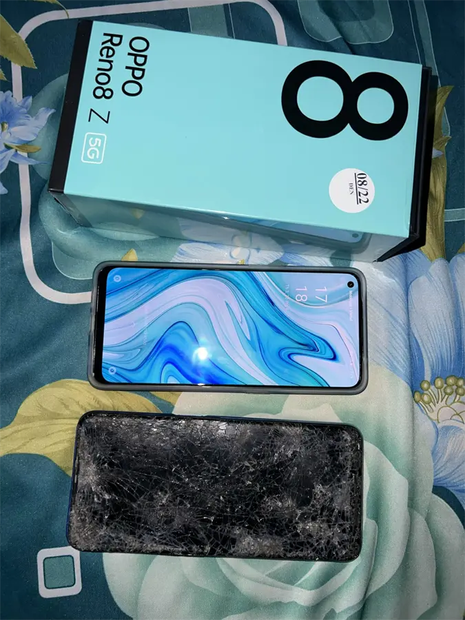 Khách hàng review Điện thoại OPPO Reno8 Z 5G 18