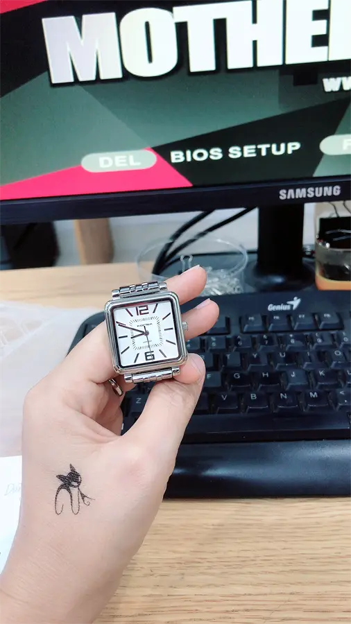 Khách hàng review Đồng hồ KORLEX 32 mm Nữ KS039-02 2