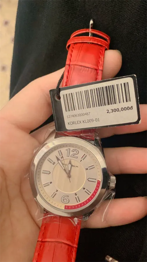 Khách hàng review Đồng hồ KORLEX 41 mm Nữ KL009-01 3