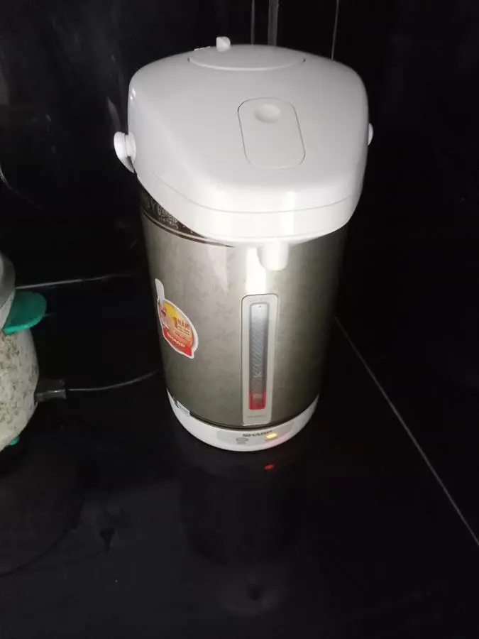 Khách hàng review Bình thủy điện Sharp KP-30STV RB 2.9 lít 2