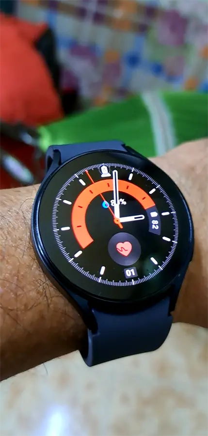 Khách hàng review Đồng hồ thông minh Samsung Galaxy Watch5 LTE 44mm Đen 9