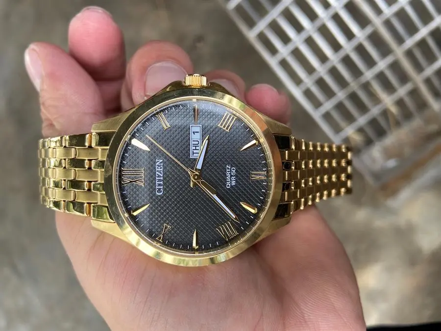 Khách hàng review Đồng hồ CITIZEN 41 mm Nam BF2022-55H 1