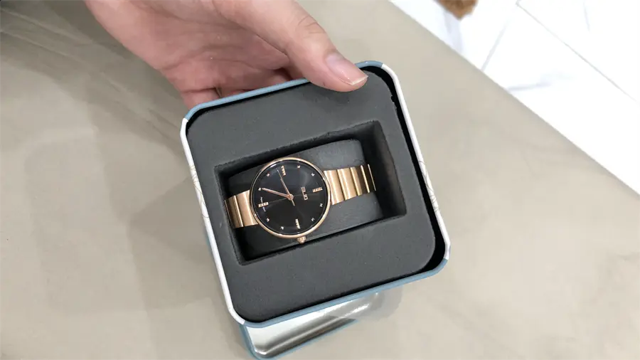 Khách hàng review Đồng hồ ELIO 32 mm Nữ EC010-02 2