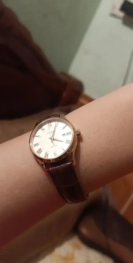 Khách hàng review Đồng hồ NAKZEN 28 mm Nữ SL4043LREBN-7N0 4
