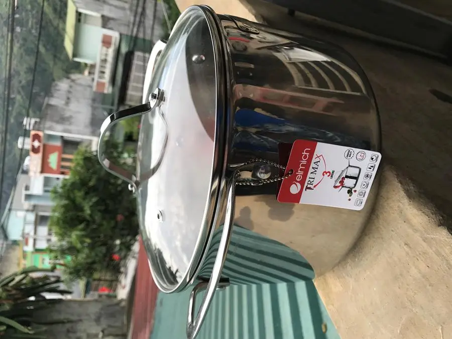 Khách hàng review Nồi inox nắp kính 24 cm Elmich Tri-Max 2353734 1