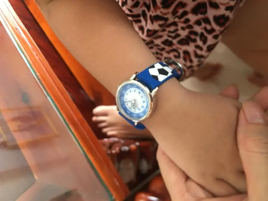 Khách hàng review Đồng hồ SMILE KID 27 mm Trẻ em SL036-01 1