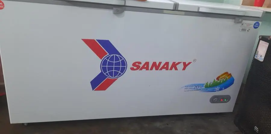 Khách hàng review Tủ đông Sanaky 485 lít VH-6699W1 2