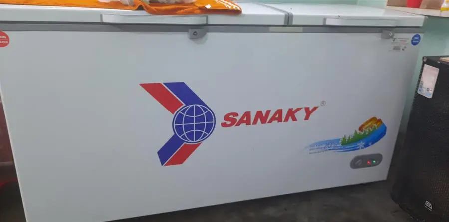Khách hàng review Tủ đông Sanaky 485 lít VH-6699W1 1