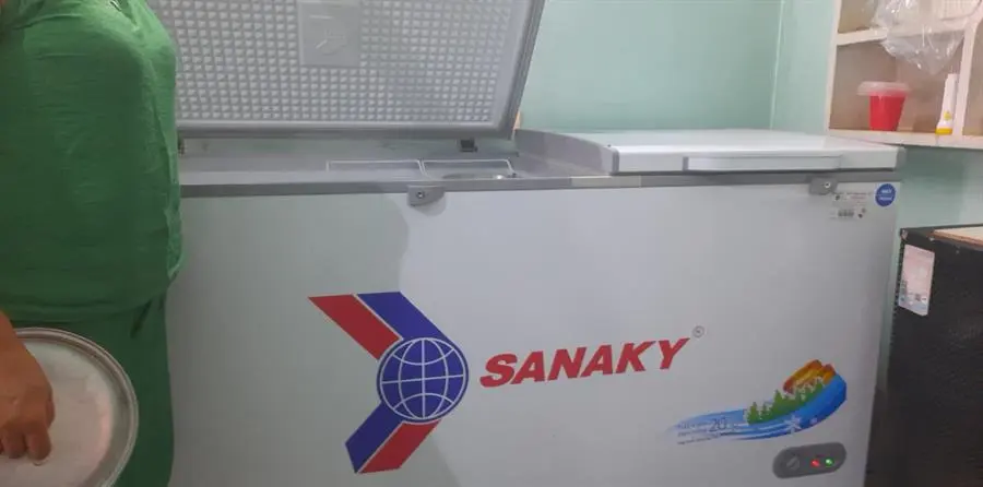 Khách hàng review Tủ đông Sanaky 485 lít VH-6699W1 3