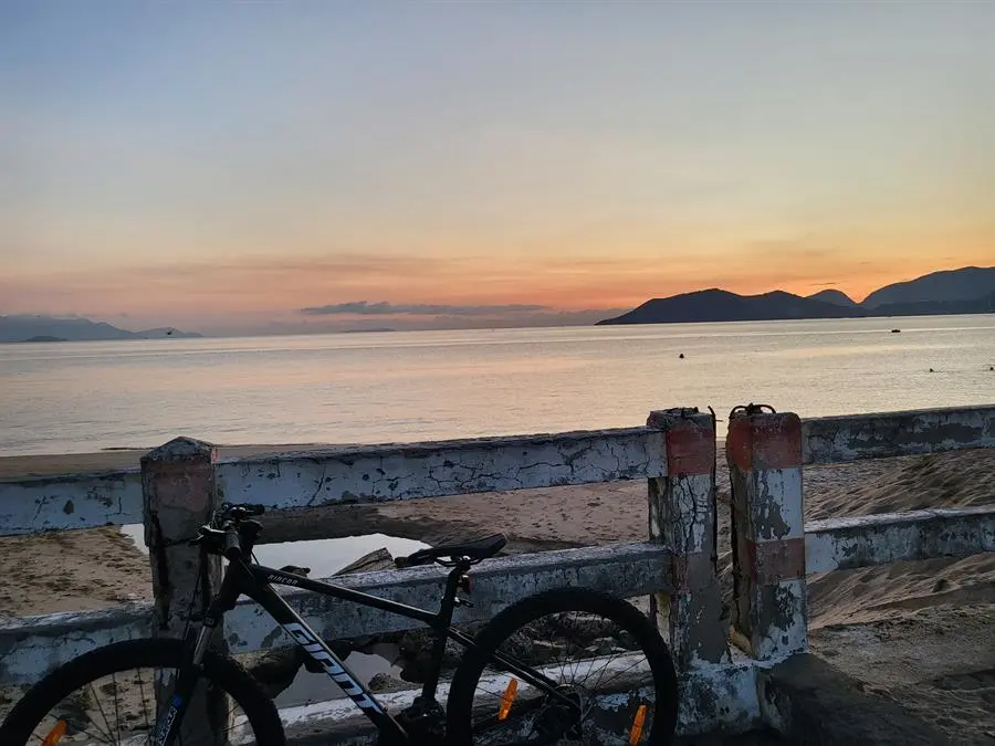 Khách hàng review Xe Đạp Địa Hình MTB Giant Rincon 2 (2022) 27.5 inch Size S 5