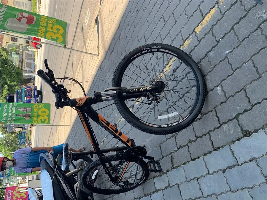 Khách hàng review Xe Đạp Địa Hình MTB Life 24 Marvel 24 inch 1